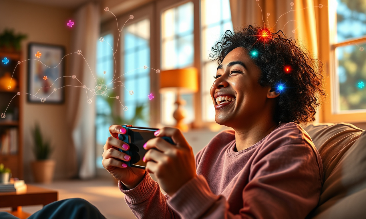 Jogos Nintendo Switch: diversão saudável para sua mente